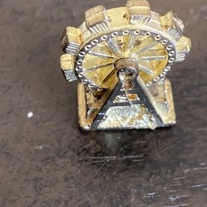 Miniature Metal Ferris Wheel